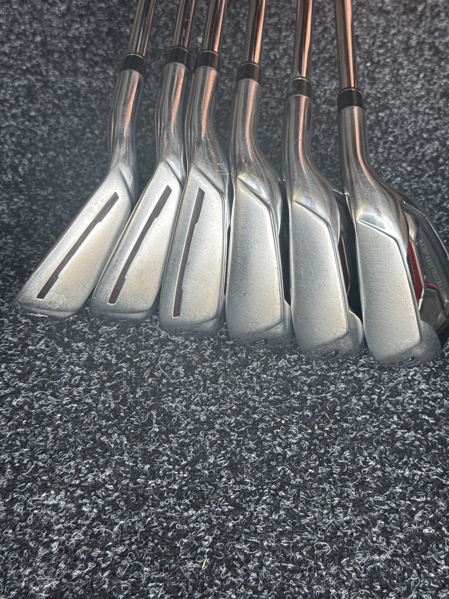 TaylorMade R9 SuperMax 5–PW Iron Set (Stiff)