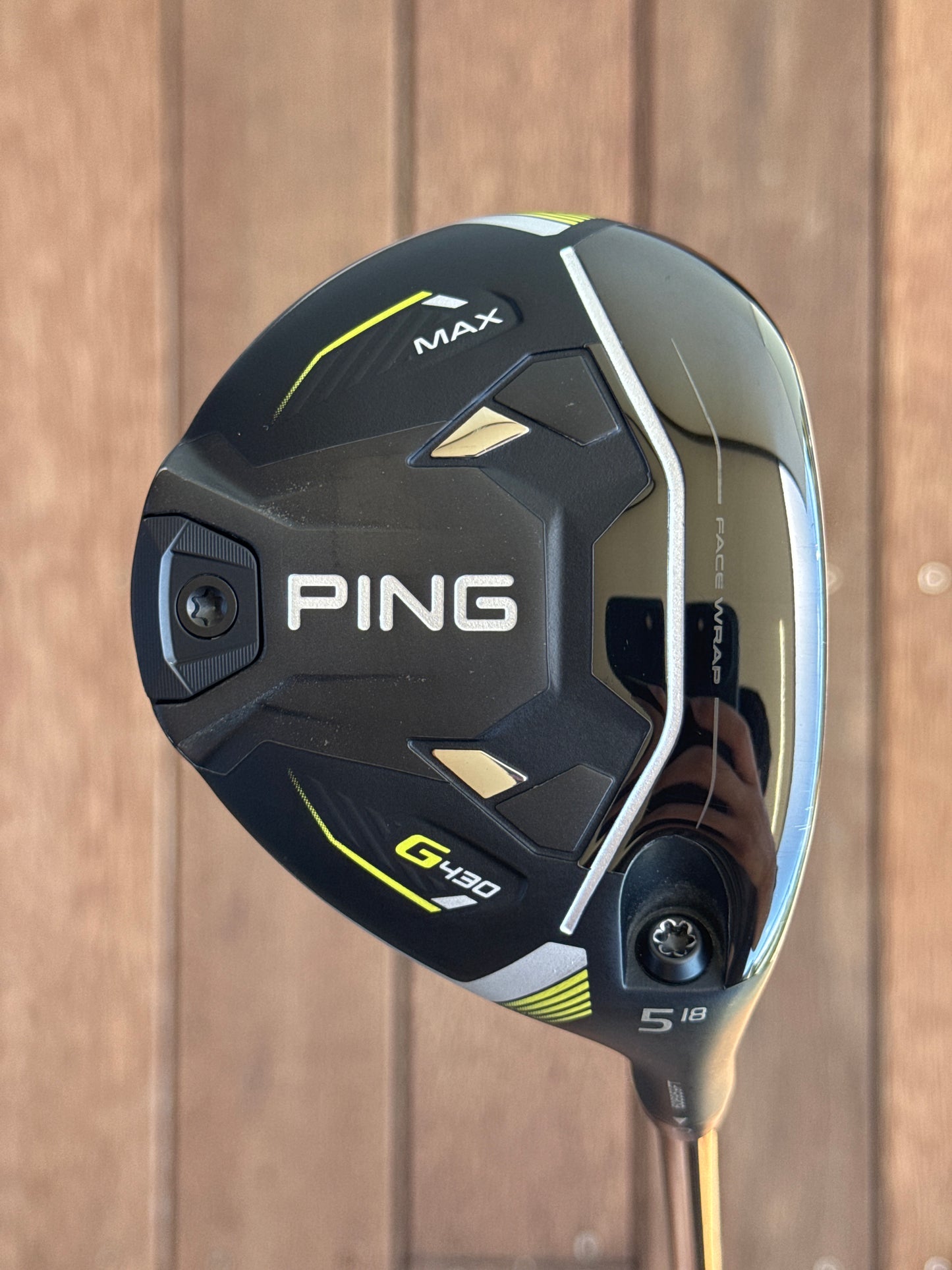 Ping G430 MAX 5 Fairway Wood 18.0° (Stiff)