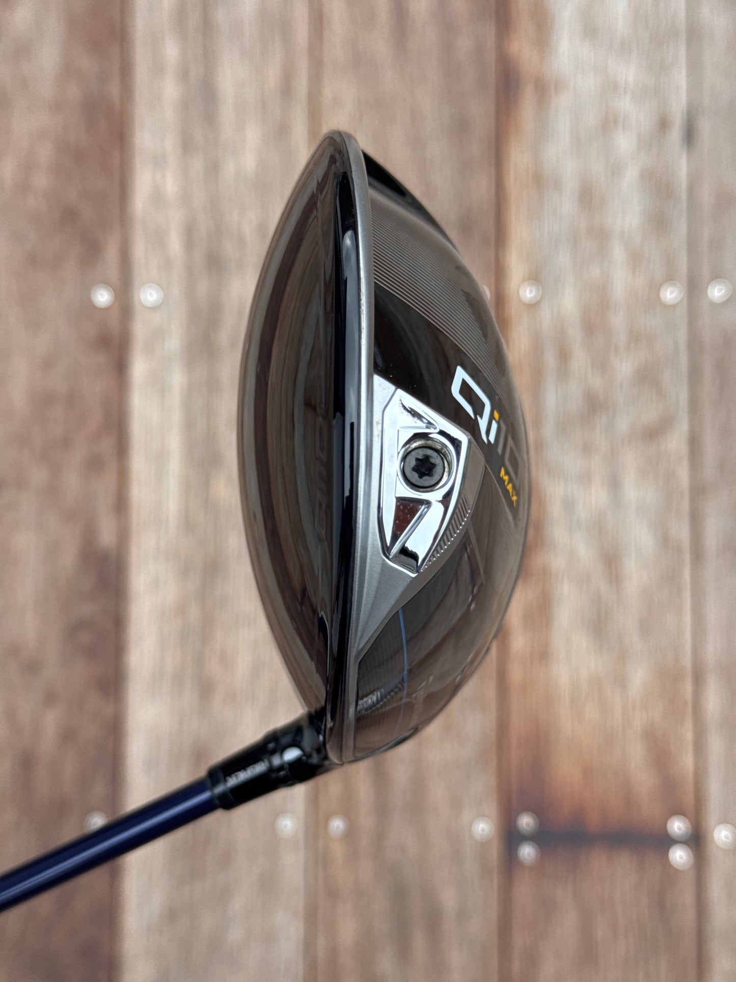 Taylormade QI10 MAX Driver 10.5° (Stiff)