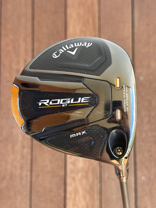 Callaway ROGUE ST MAX Driver 10.5° (Stiff)