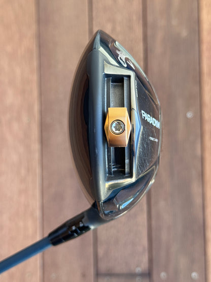 Callaway PARADYM Driver 10.5° Stiff