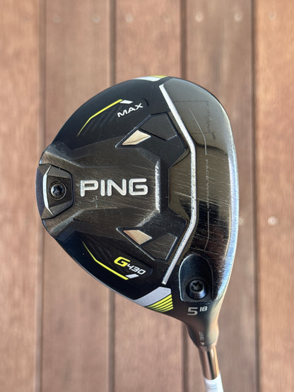 Ping G430 MAX 5 Fairway Wood 18.0° (Stiff)