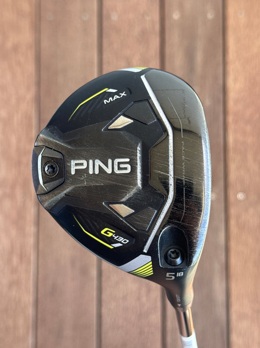 Ping G430 MAX 5 Fairway Wood 18.0° (Stiff)