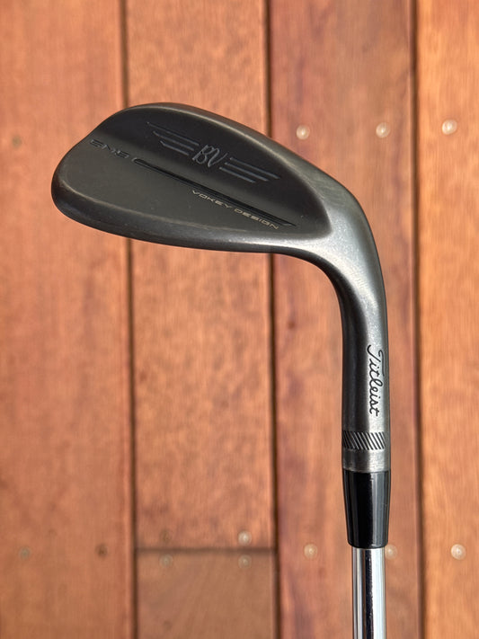 Titleist Volkey SM9 JET BLACK 58-12D Wedge 58.0° - Ace Swing
