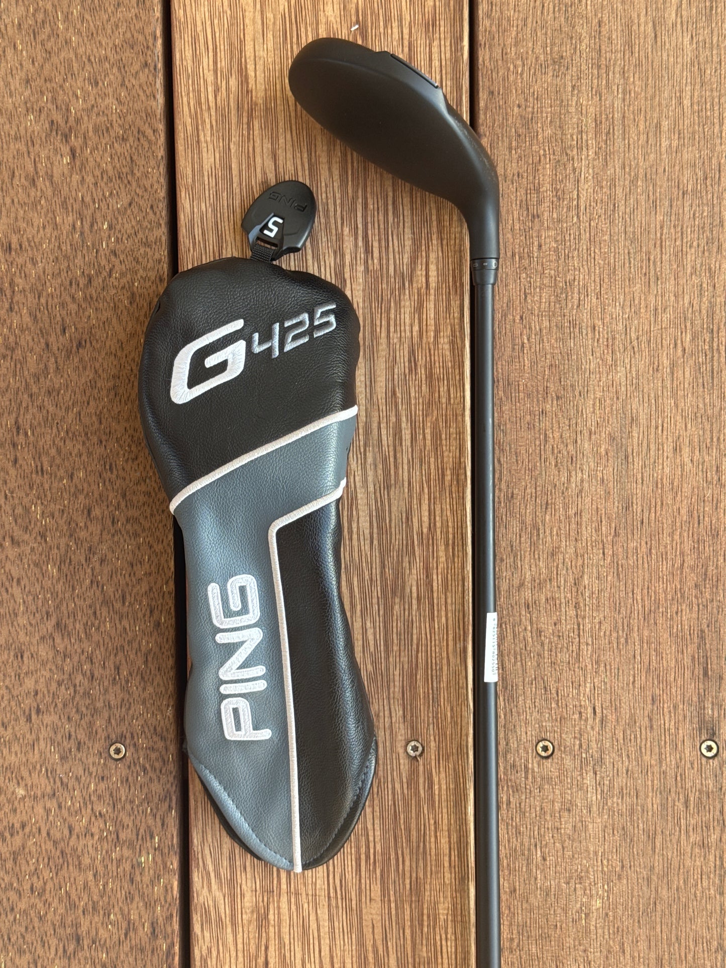 Ping G425 MAX 5 Fairway Wood 17.5° (Stiff)