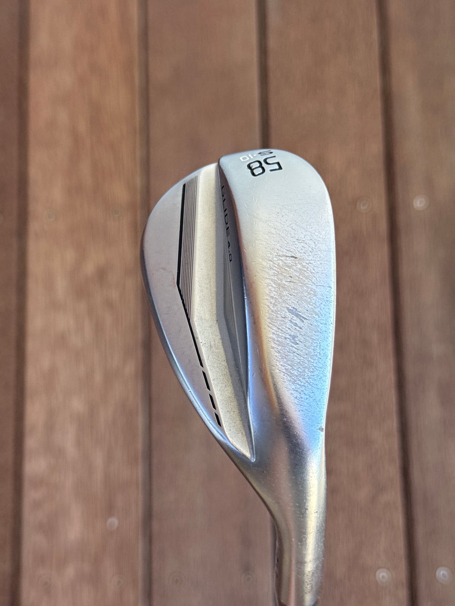 PING GLIDE4.0 58-10S Wedge 58.0° (Stiff)