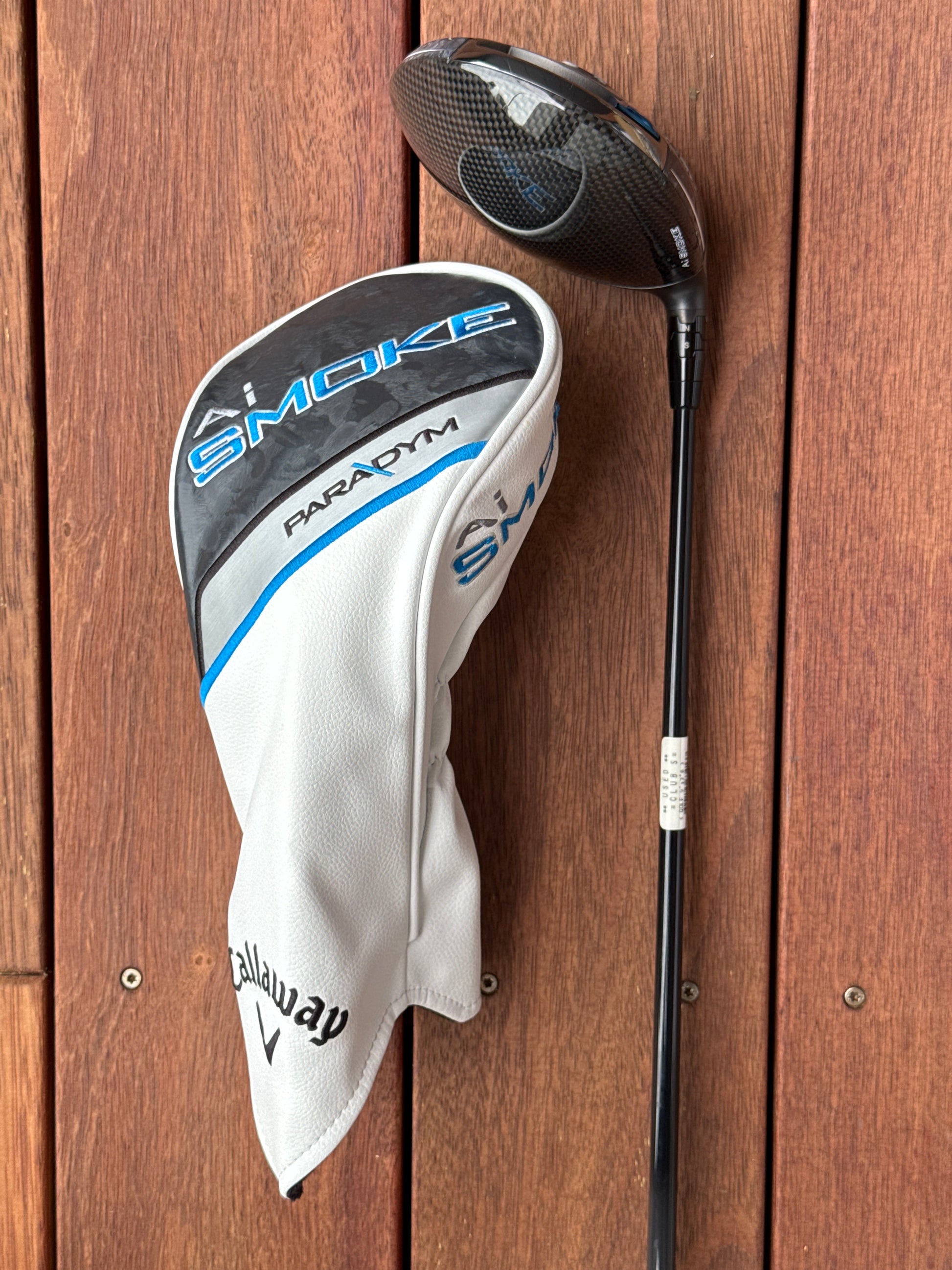 Callaway AI-SMOKE MAX Driver 10.5° (Stiff) - Ace Swing