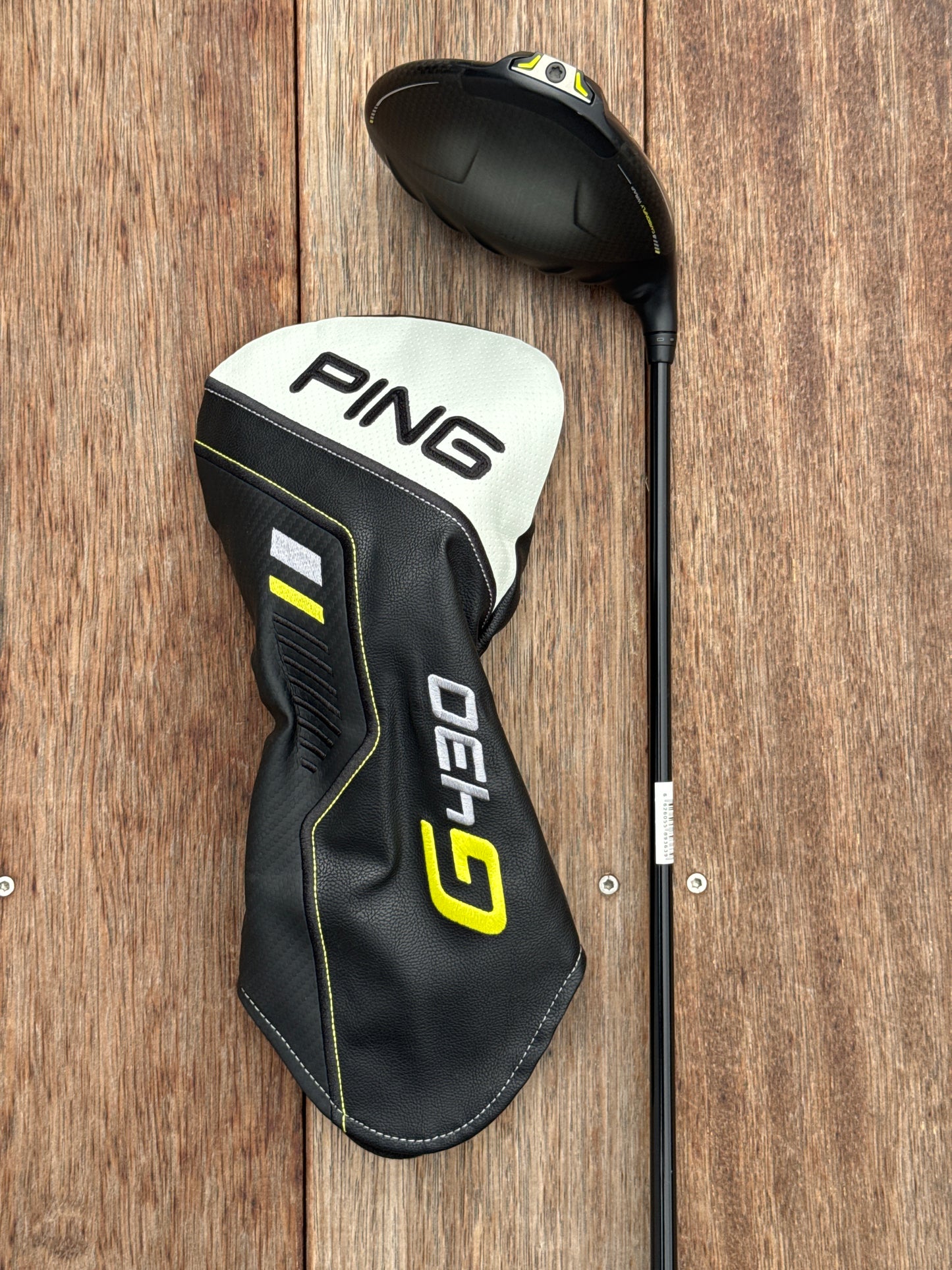 Ping G430 MAX 10K Driver 10.5° (Stiff)