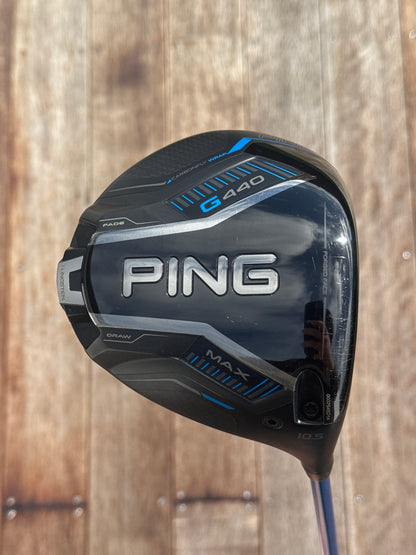Ping G440 MAX Driver 10.5° (Stiff)