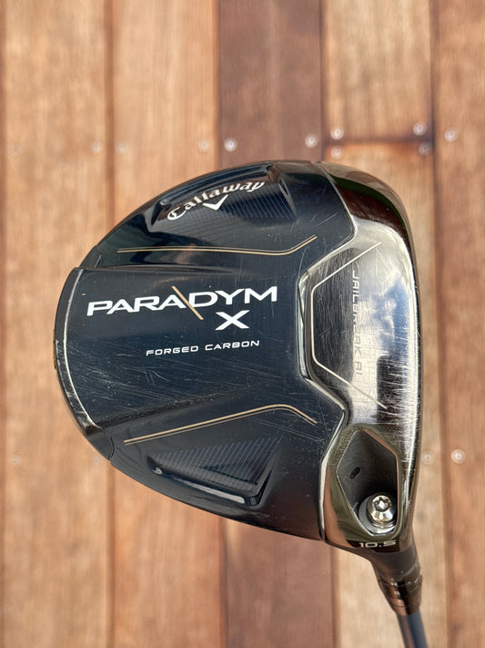 Callaway PARADYM X Driver 10.5° (Stiff)