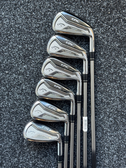 Callaway EPIC FGD STAR 6-PW Iron Set (Regular)