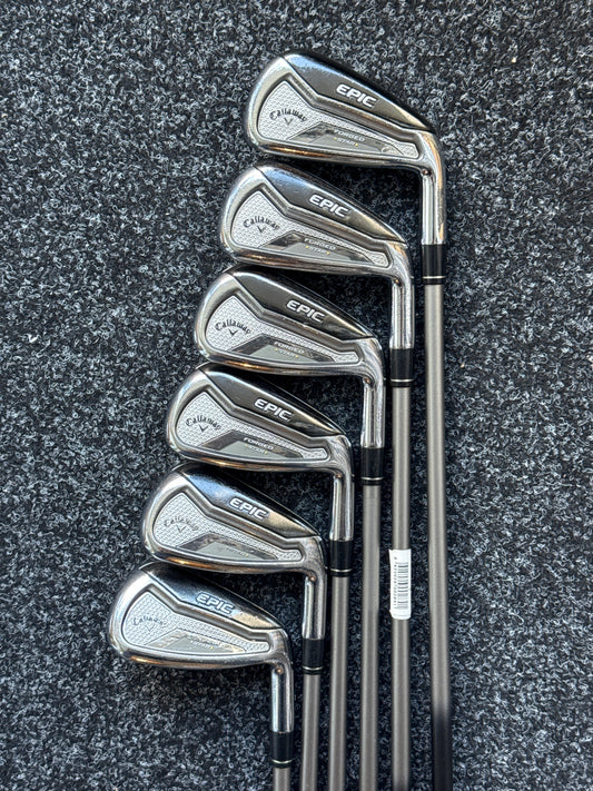 Callaway EPIC FGD STAR 6-PW Iron Set (Regular)