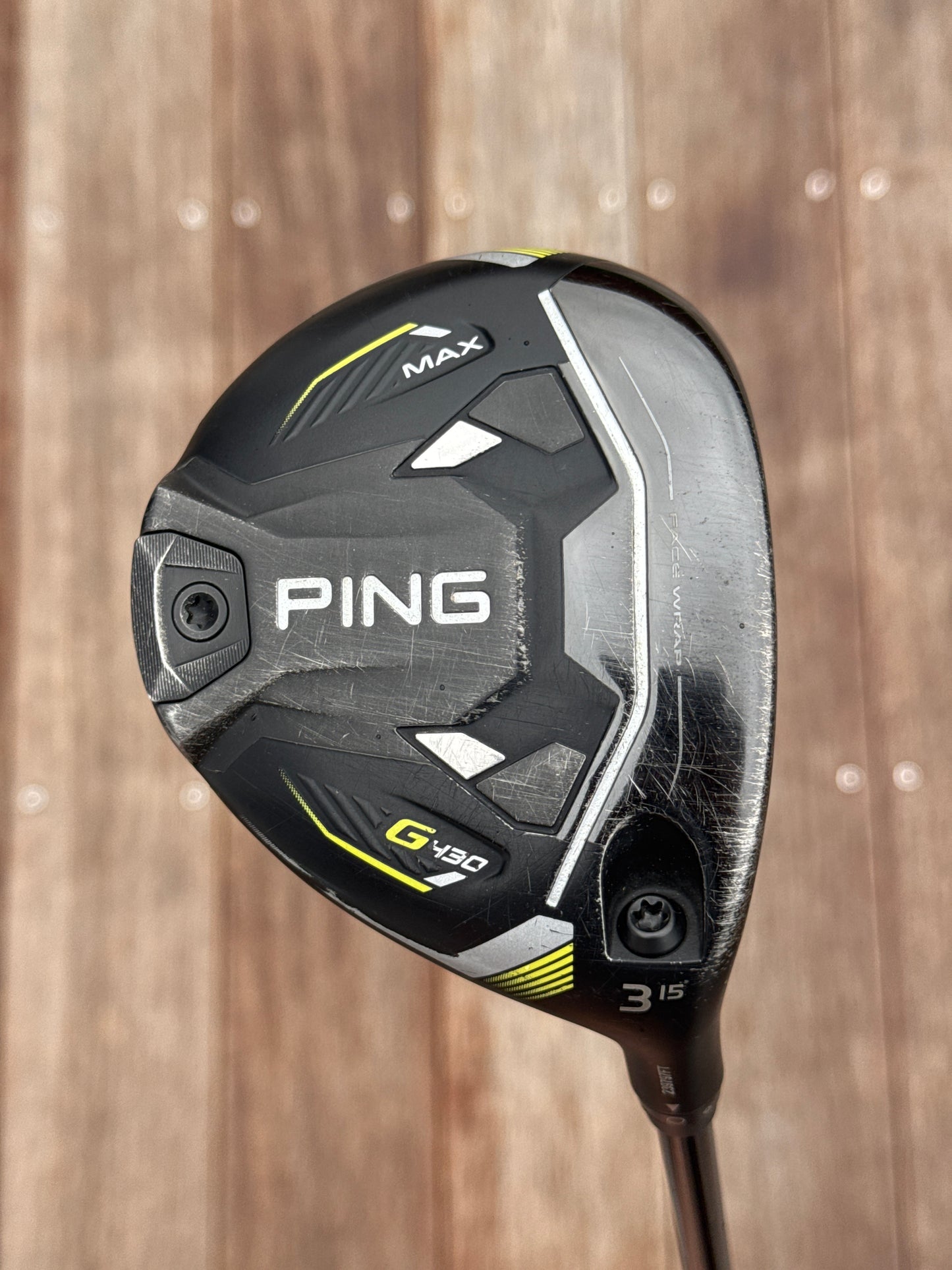 Ping G430 MAX 3 Fairway Wood 15.0° (Stiff)