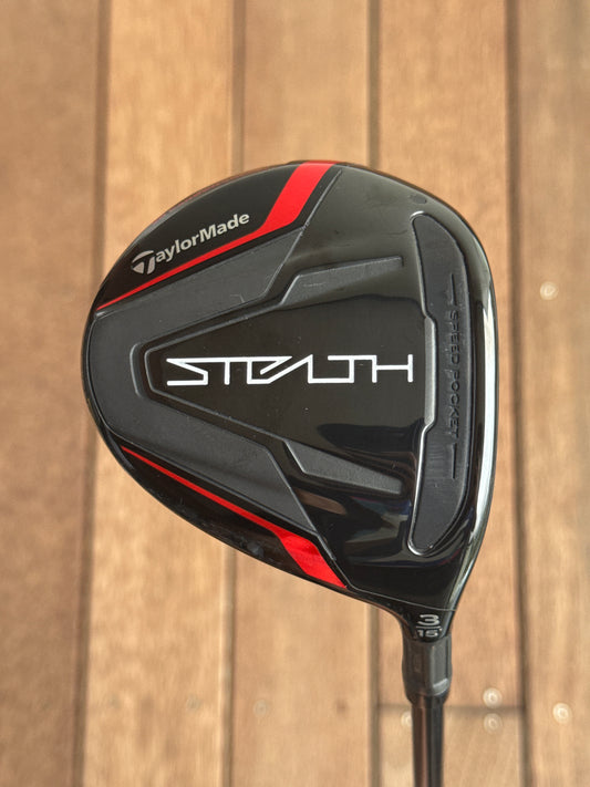 TaylorMade Stealth 3 Fairway Wood 15° (Stiff)