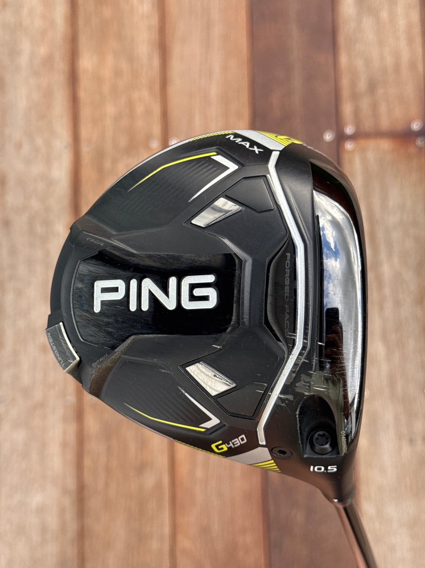 Ping G430 MAX Driver 10.5° (Stiff)