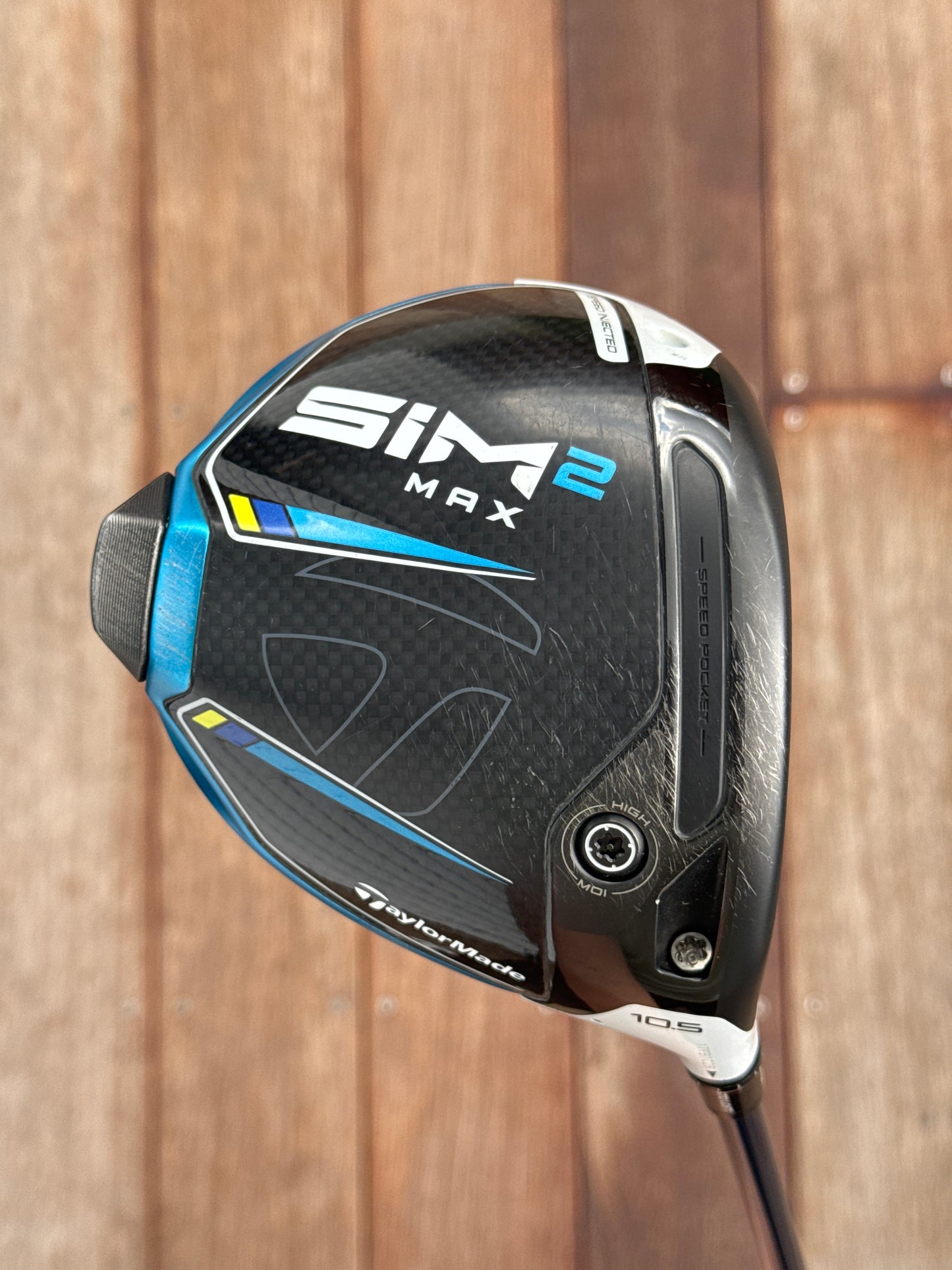 Taylormade SIM2 MAX Driver 10.5° (Stiff)