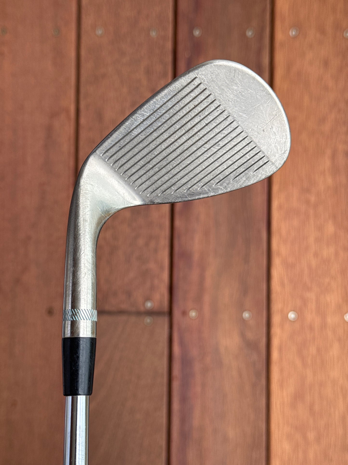 Titleist Volkey SM9 BRUSHED STEEL 56-14F Wedge 56.0° - Ace Swing