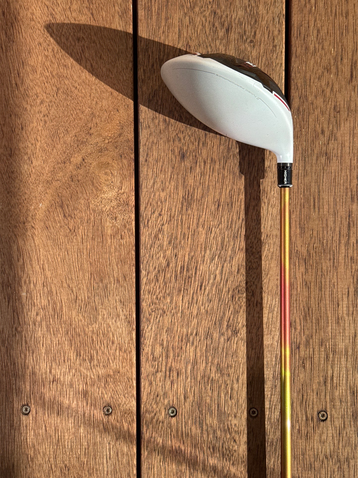 TaylorMade R15 460 Driver 10° (Stiff)
