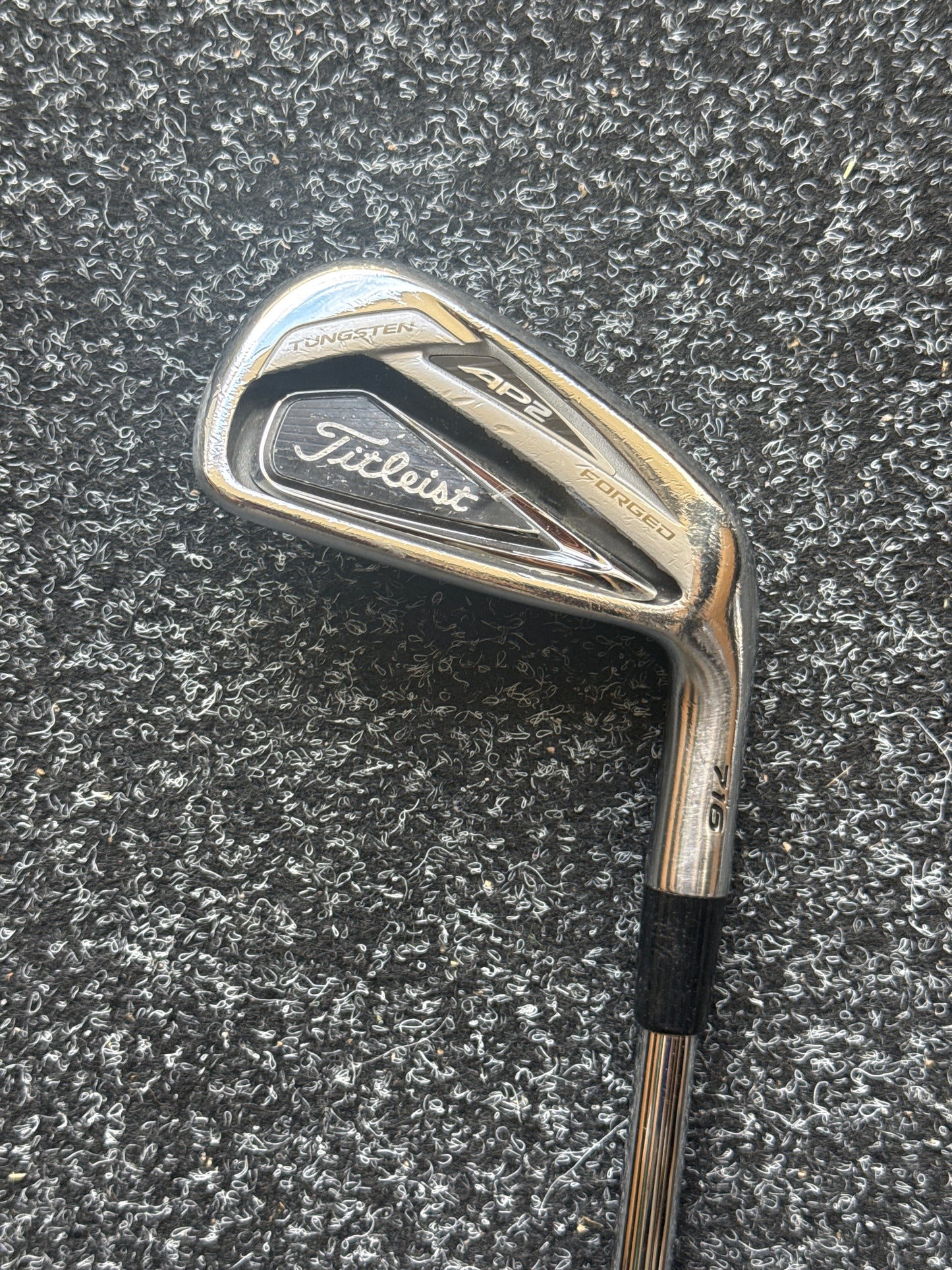 Titleist 716 AP2 Forged 5–PW Iron Set (Stiff)
