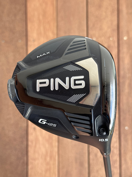 Ping G425 MAX Driver 10.5° (Stiff)