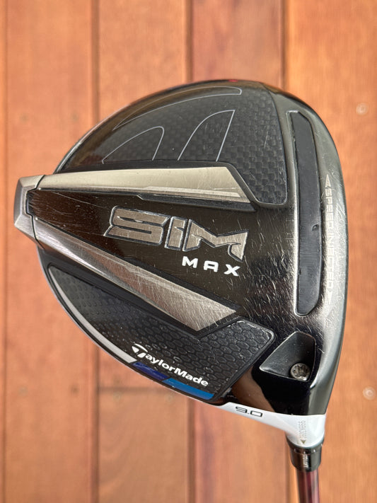 Taylormade SIM MAX Driver 9.0° (Stiff) - Ace Swing