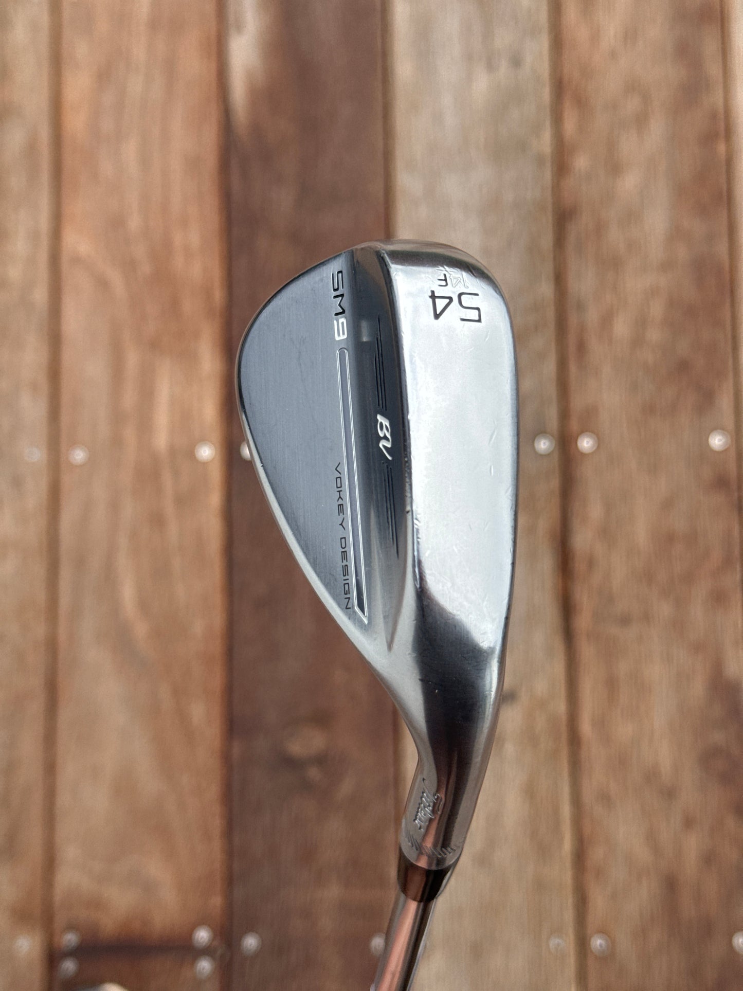 Titleist VOKEY SM9 CHR Wedge 54.0° (Stiff)