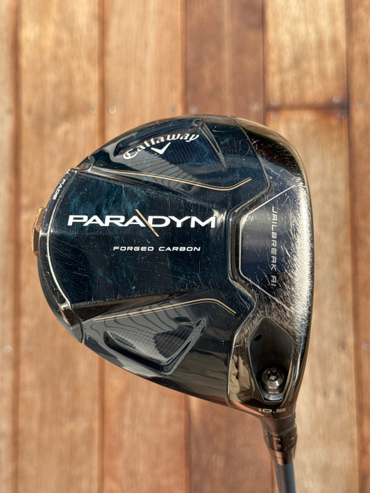 Callaway PARADYM Driver 10.5° (Stiff)