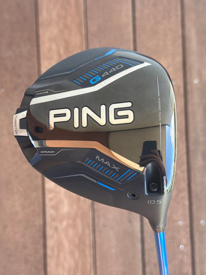 Ping G440 MAX Driver 10.5° (Stiff)