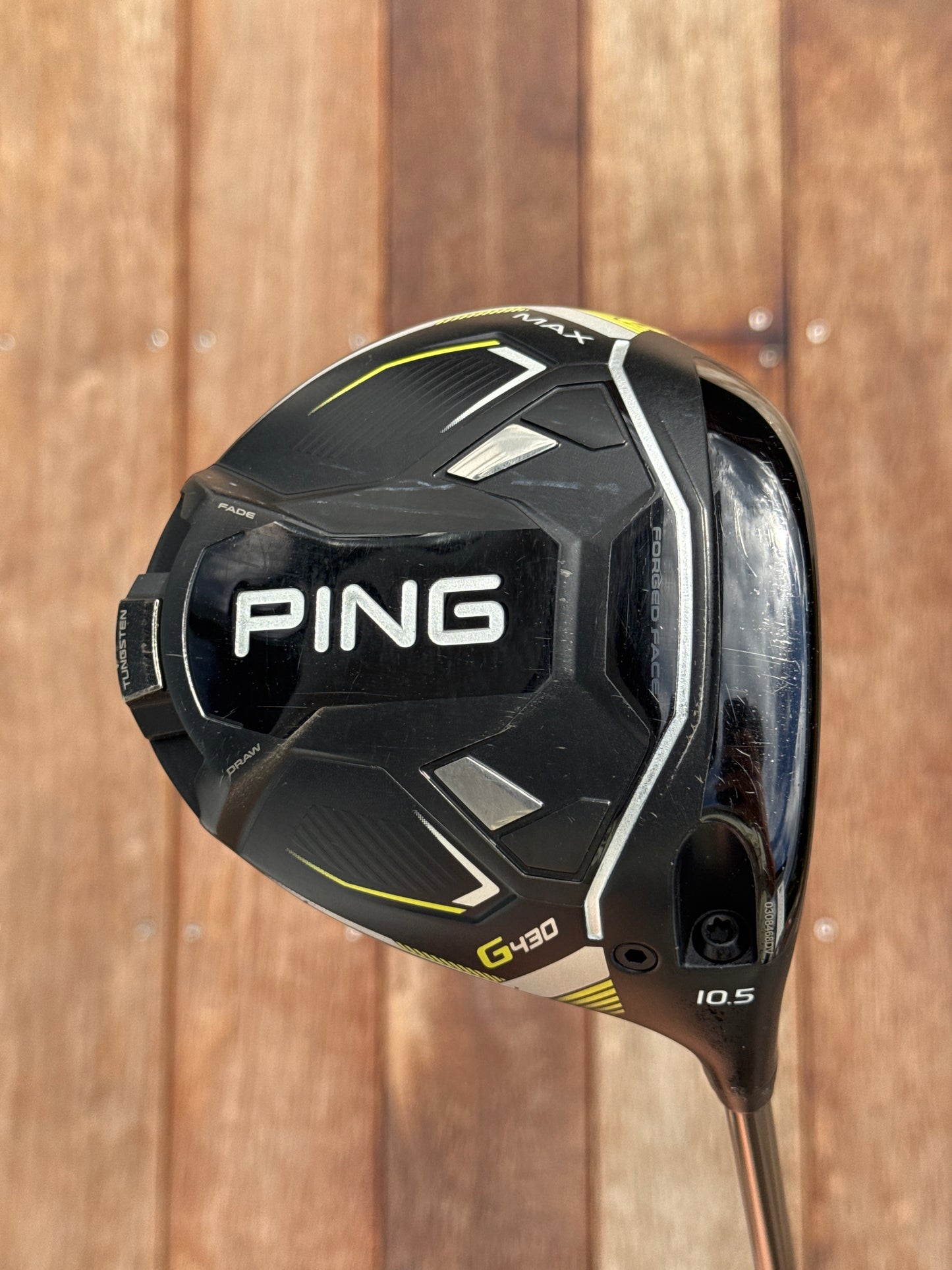Ping G430 MAX Driver 10.5° (Regular)