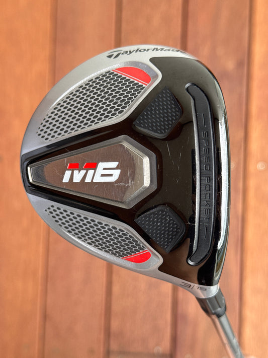 Taylormade M6 3 Wood 15° (Stiff) - Ace Swing