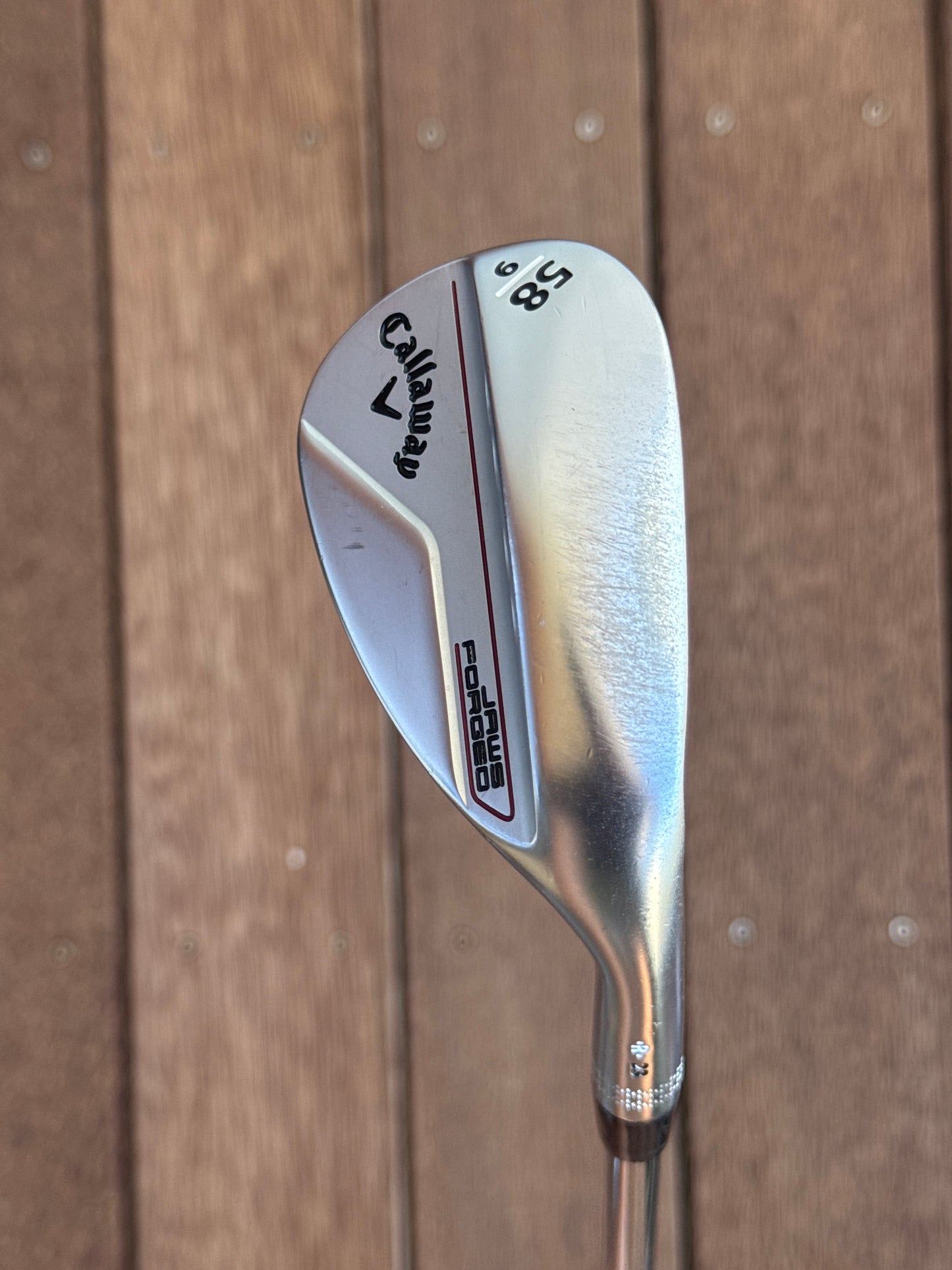 Callaway 2023 JAWS FGD 58-9 Wedge 58.0° (Stiff)