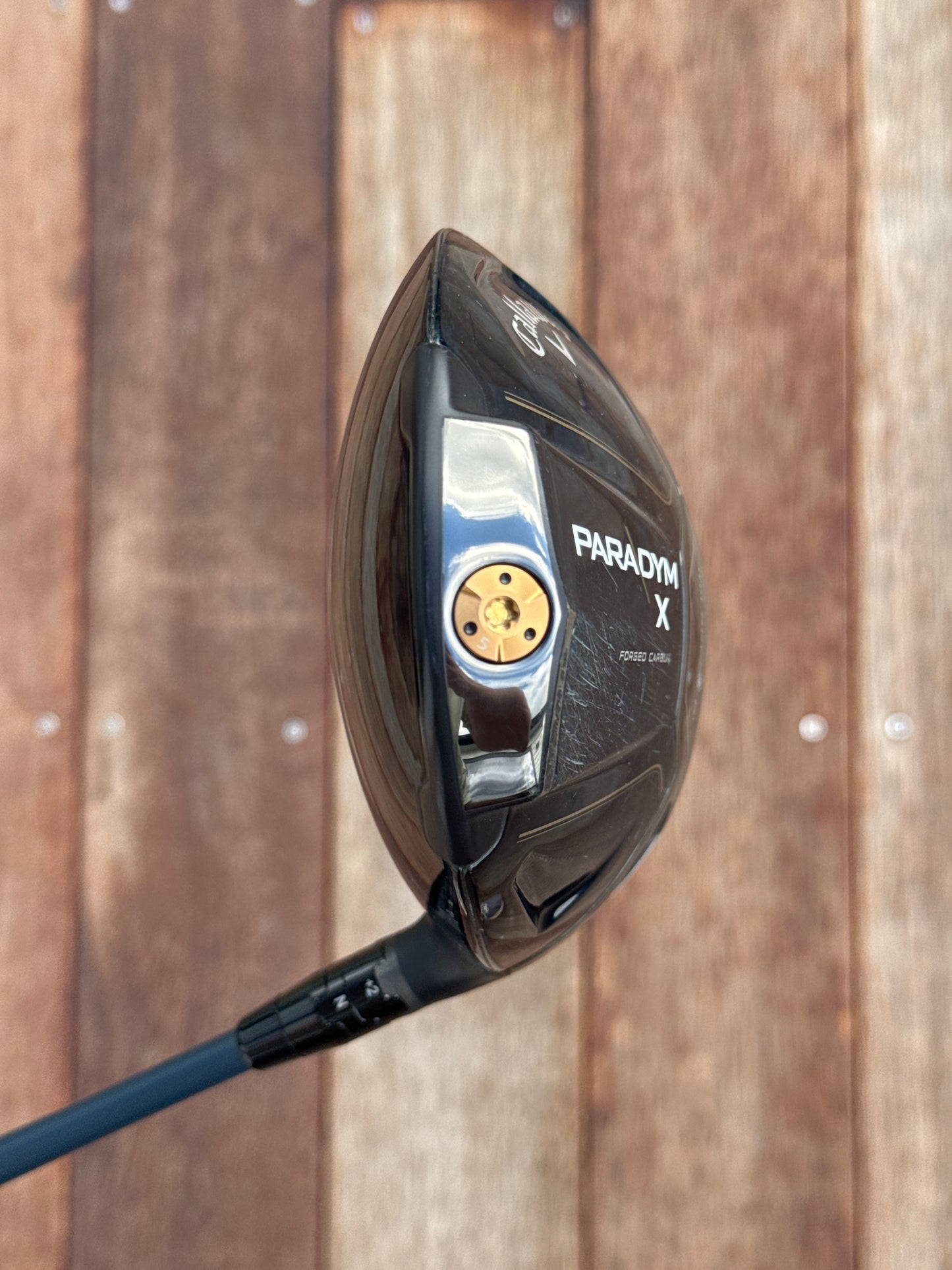 Callaway PARADYM X Driver 10.5° (Stiff)