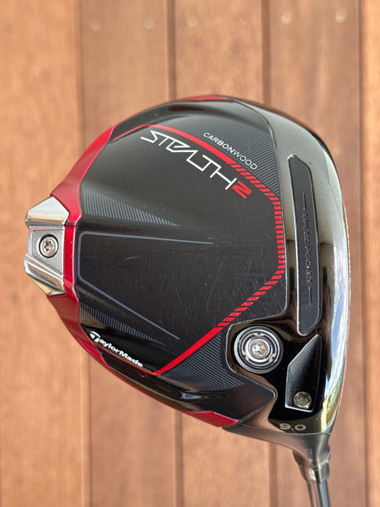 Taylormade STEALTH2 HD Driver 9.0° (Stiff)