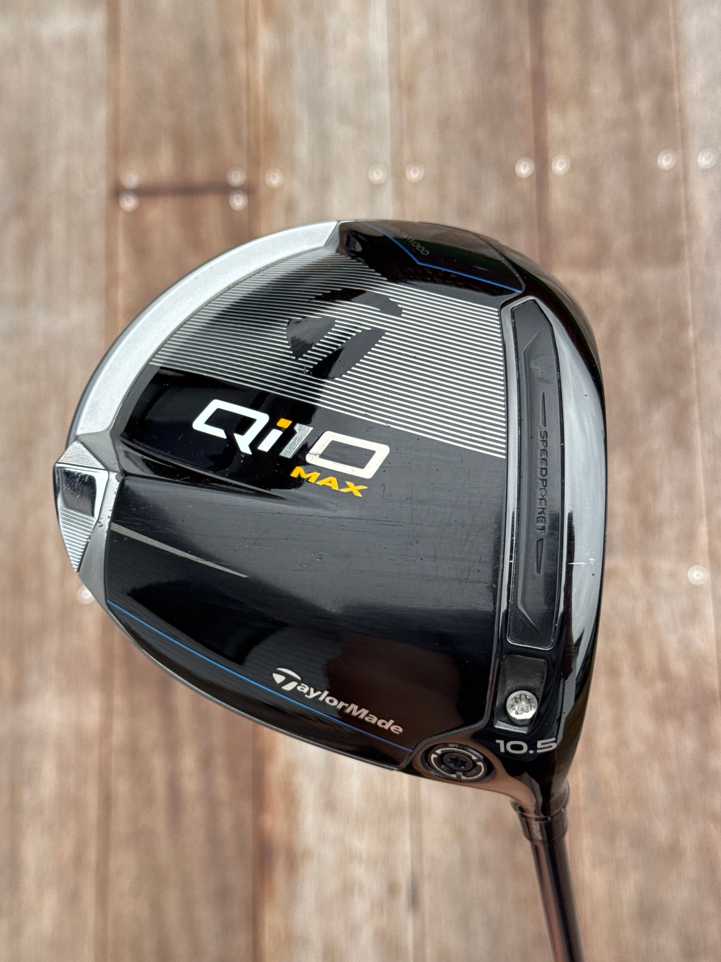 Taylormade QI10 MAX Driver 10.5° (Stiff)