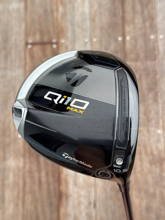 Taylormade QI10 MAX Driver 10.5° (Stiff)