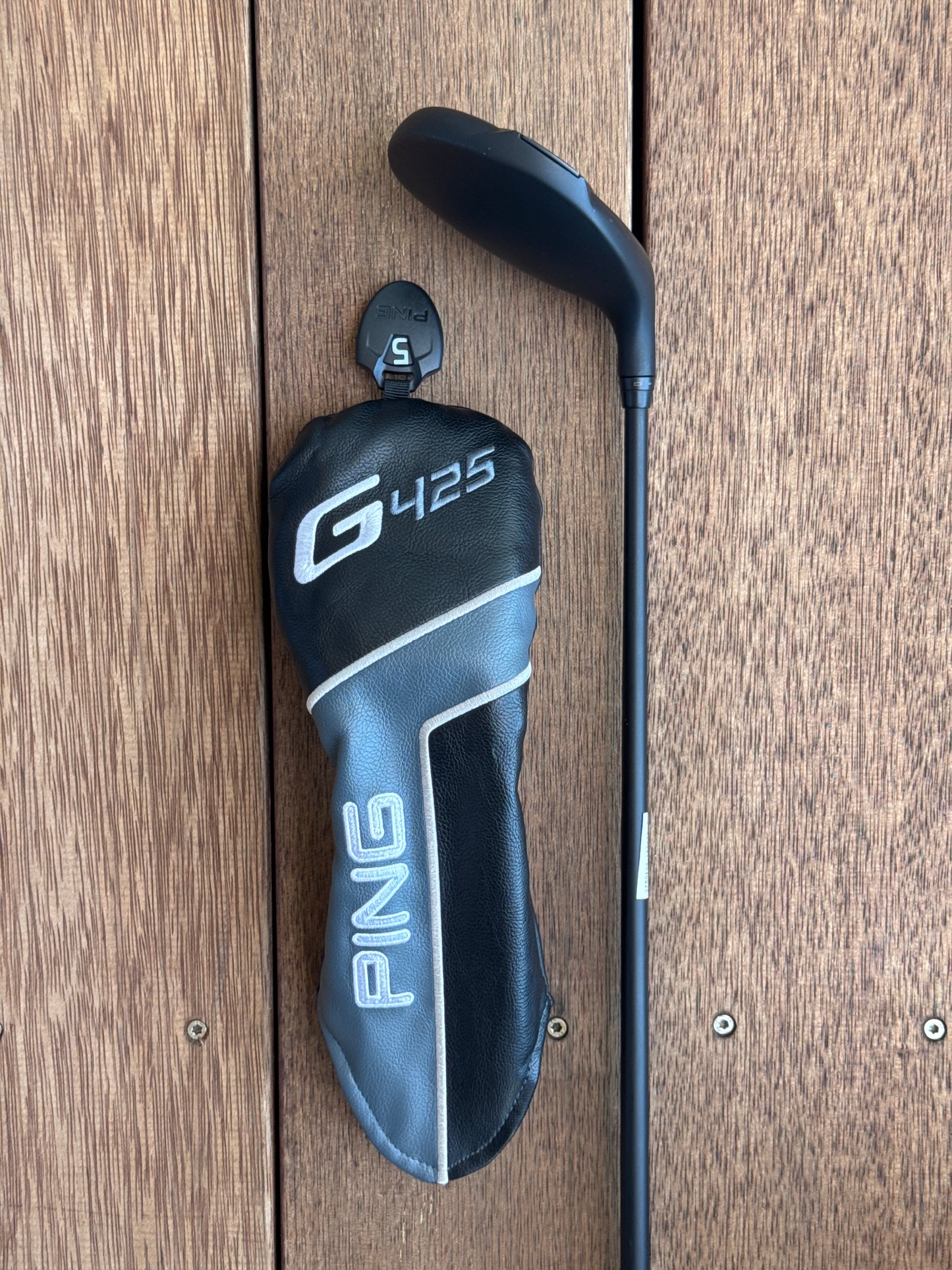 Ping G425 MAX 5 Fairway Wood 17.5° (Stiff)