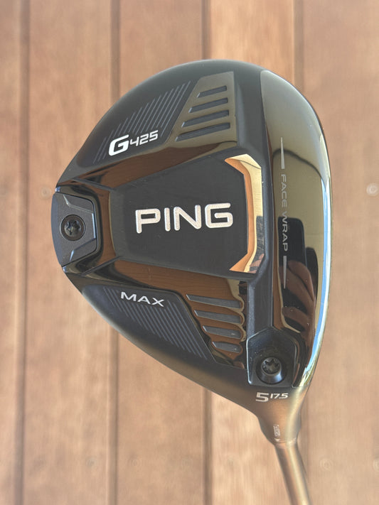 Ping G425 MAX 5 Fairway Wood 17.5° (Stiff)