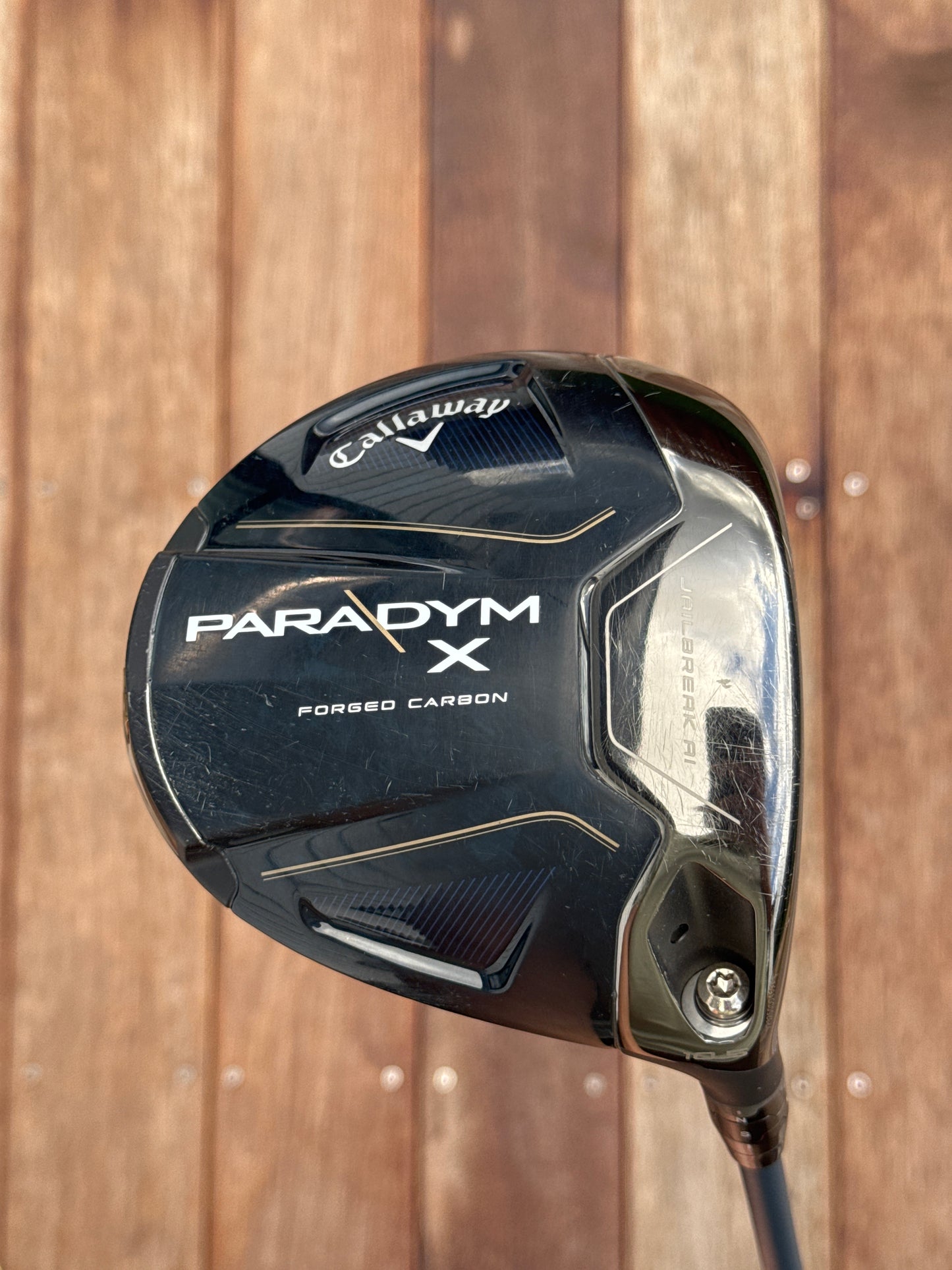 Callaway PARADYM X Driver 10.5° (Stiff)