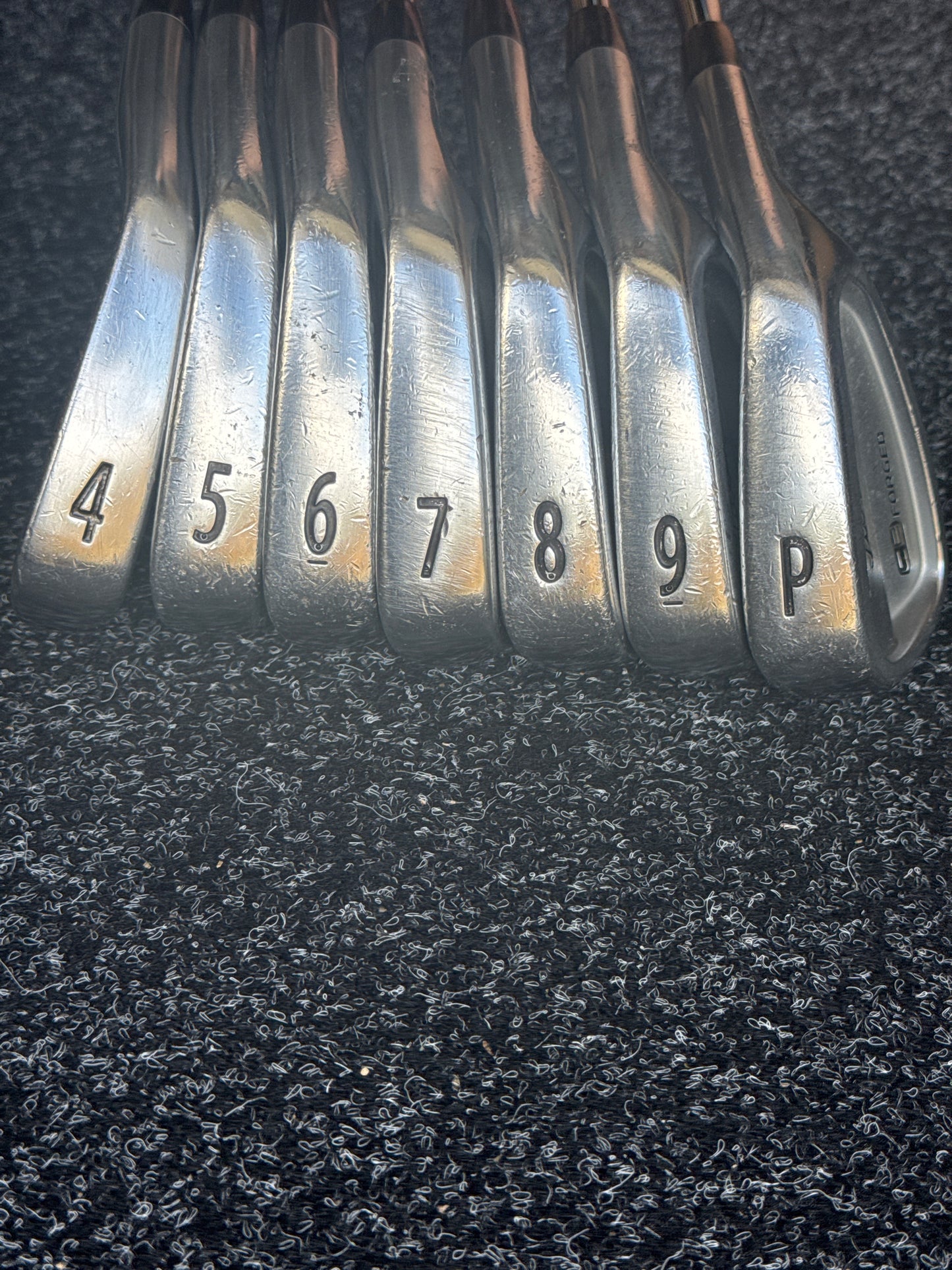 Titleist 712 CB Forged 5–PW Iron Set (Stiff)