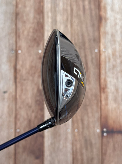 Taylormade QI10 MAX Driver 10.5° (Stiff)