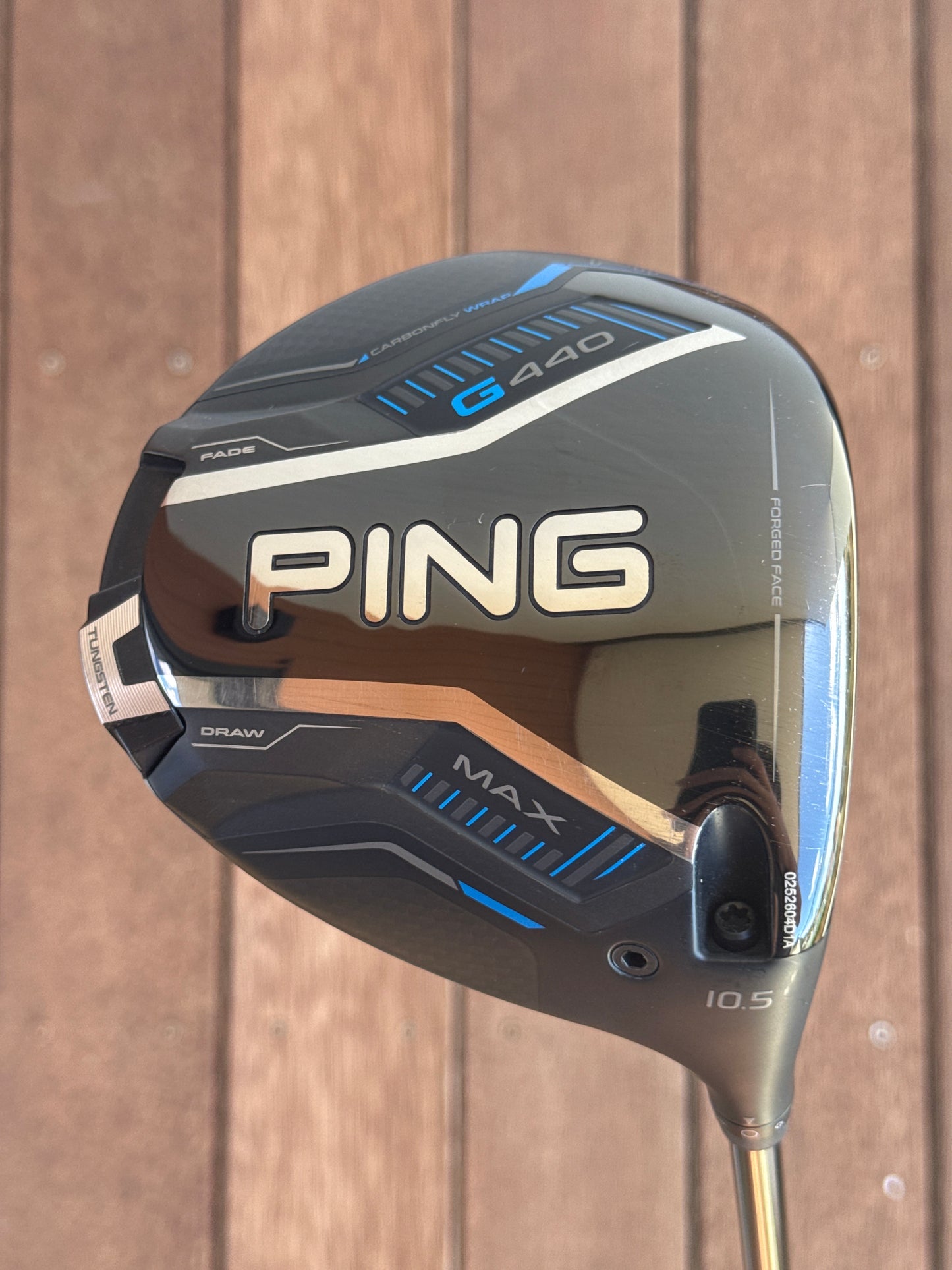 Ping G440 MAX Driver 10.5° (Stiff)