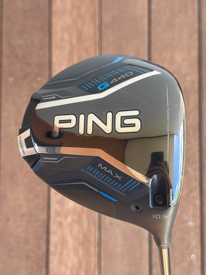 Ping G440 MAX Driver 10.5° (Stiff)