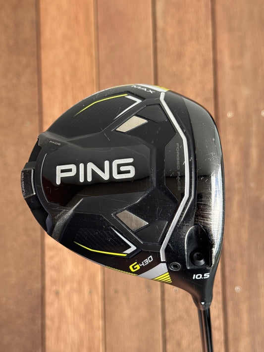 Ping G430 MAX Driver 10.5° (Stiff)