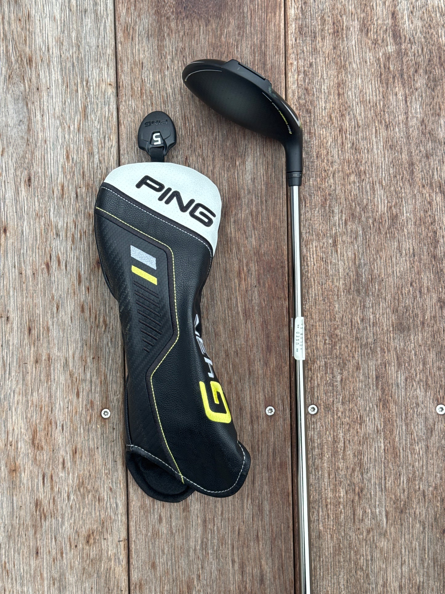 Ping G430 MAX 5 Fairway Wood 18.0° (Stiff)
