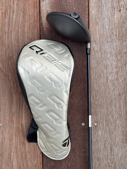Taylormade QI35 MAX Driver 10.5° (Stiff)