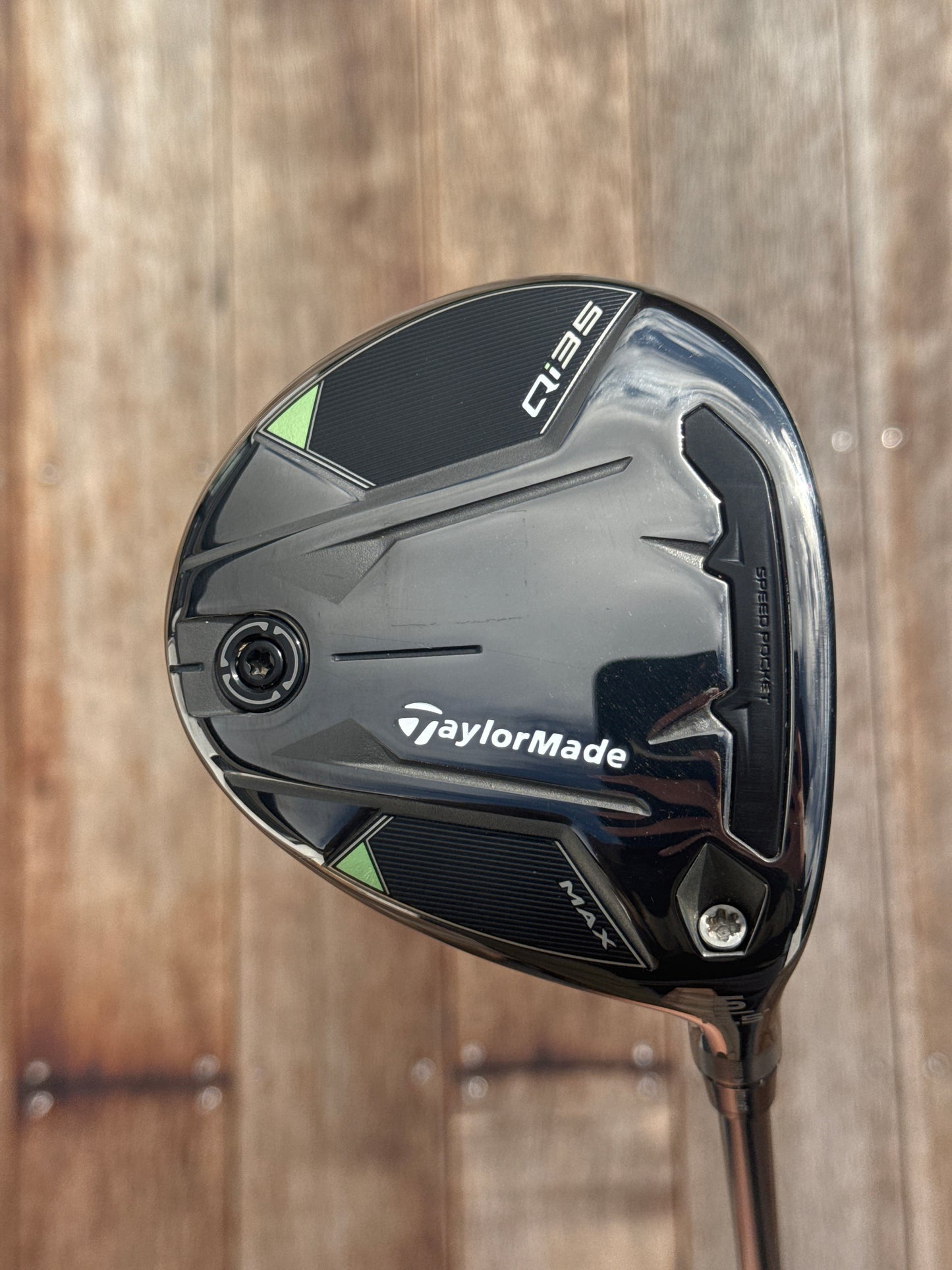 Taylormade QI35 MAX 5 Fairway Wood 18.0° (Stiff)