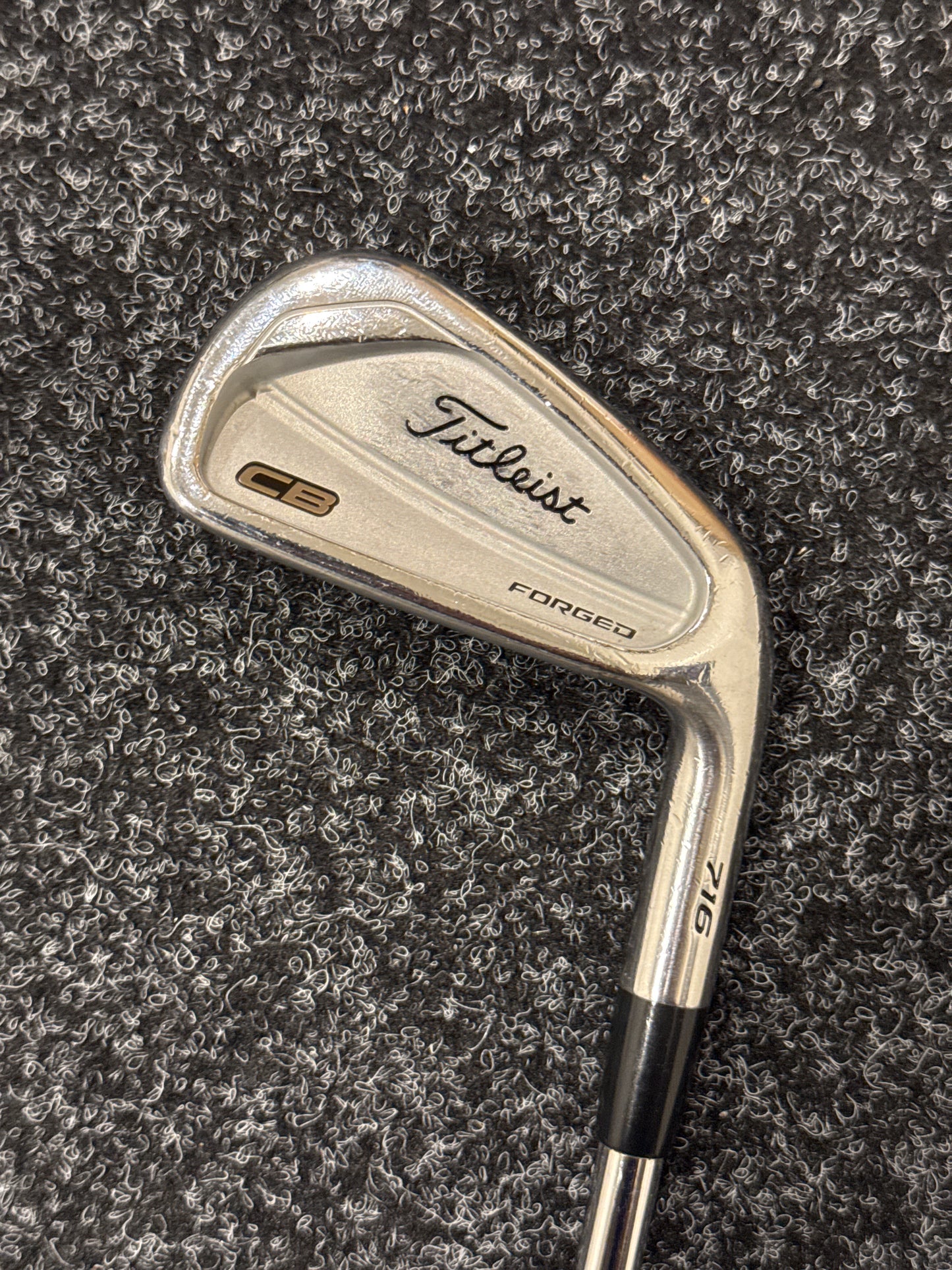 Titleist CB716 5-PW Iron Set (Stiff)
