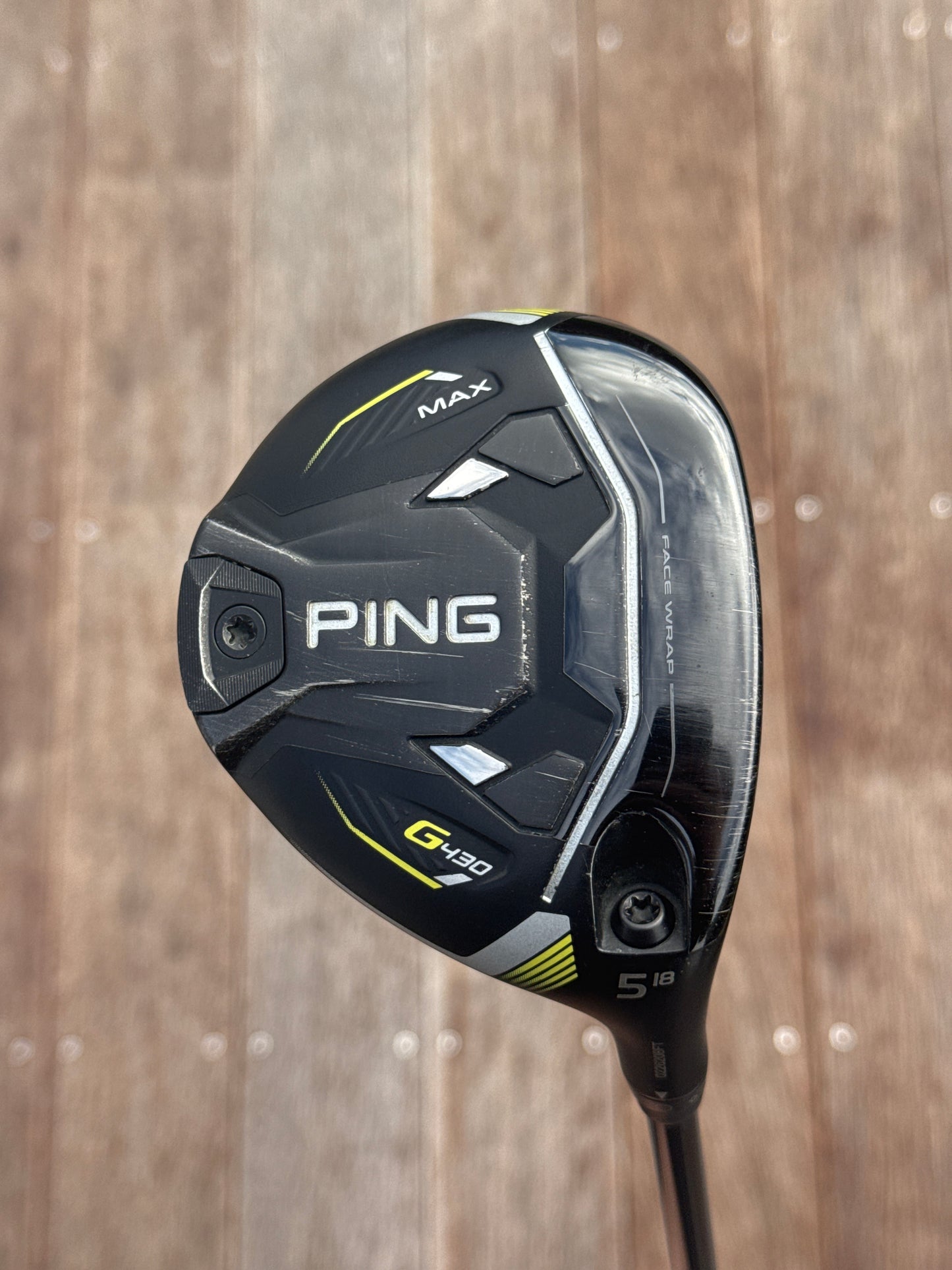 Ping G430 MAX 5 Fairway Wood 18.0° (Stiff)