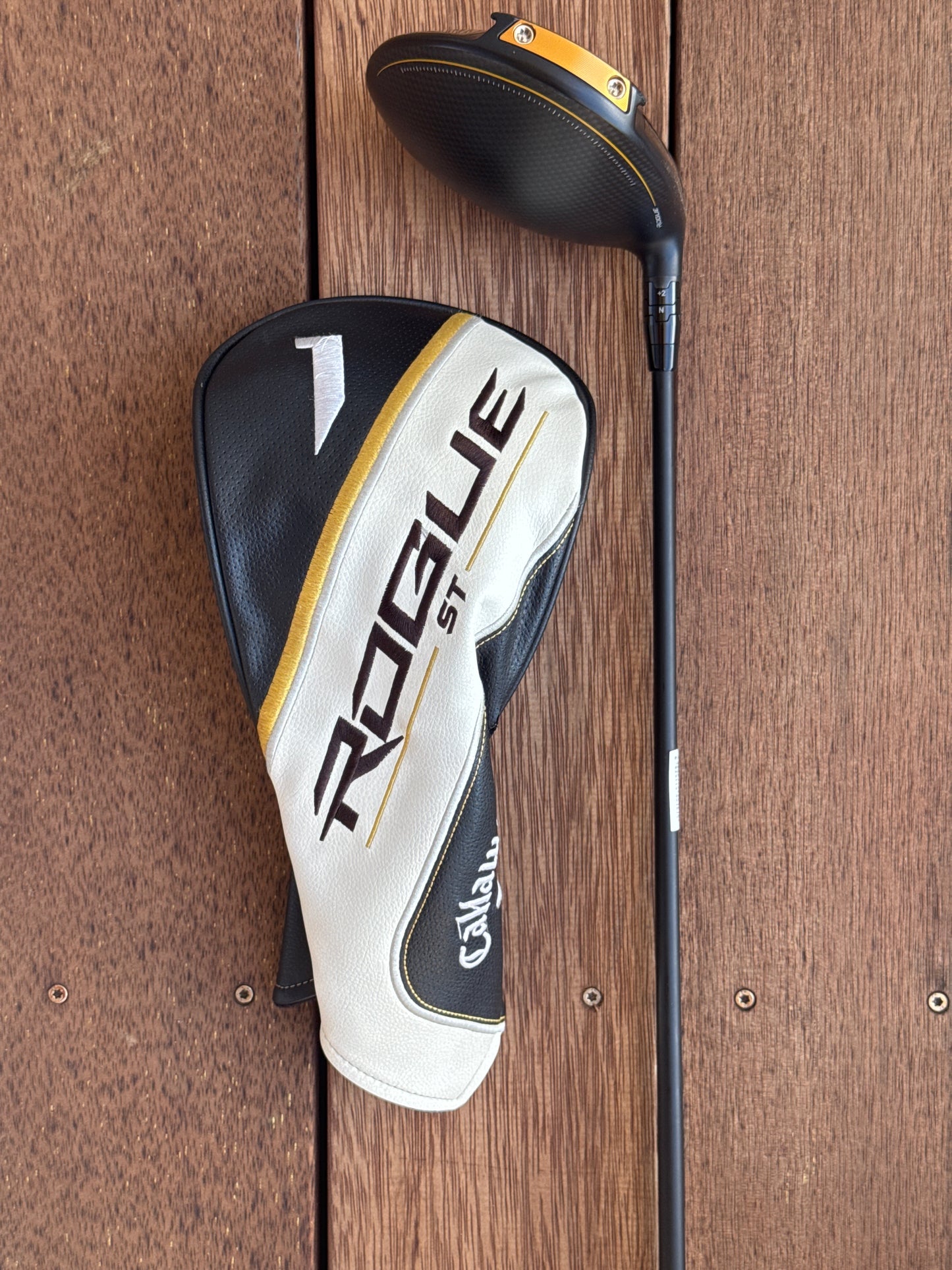 Callaway ROGUE ST MAX Driver 10.5° (Stiff)