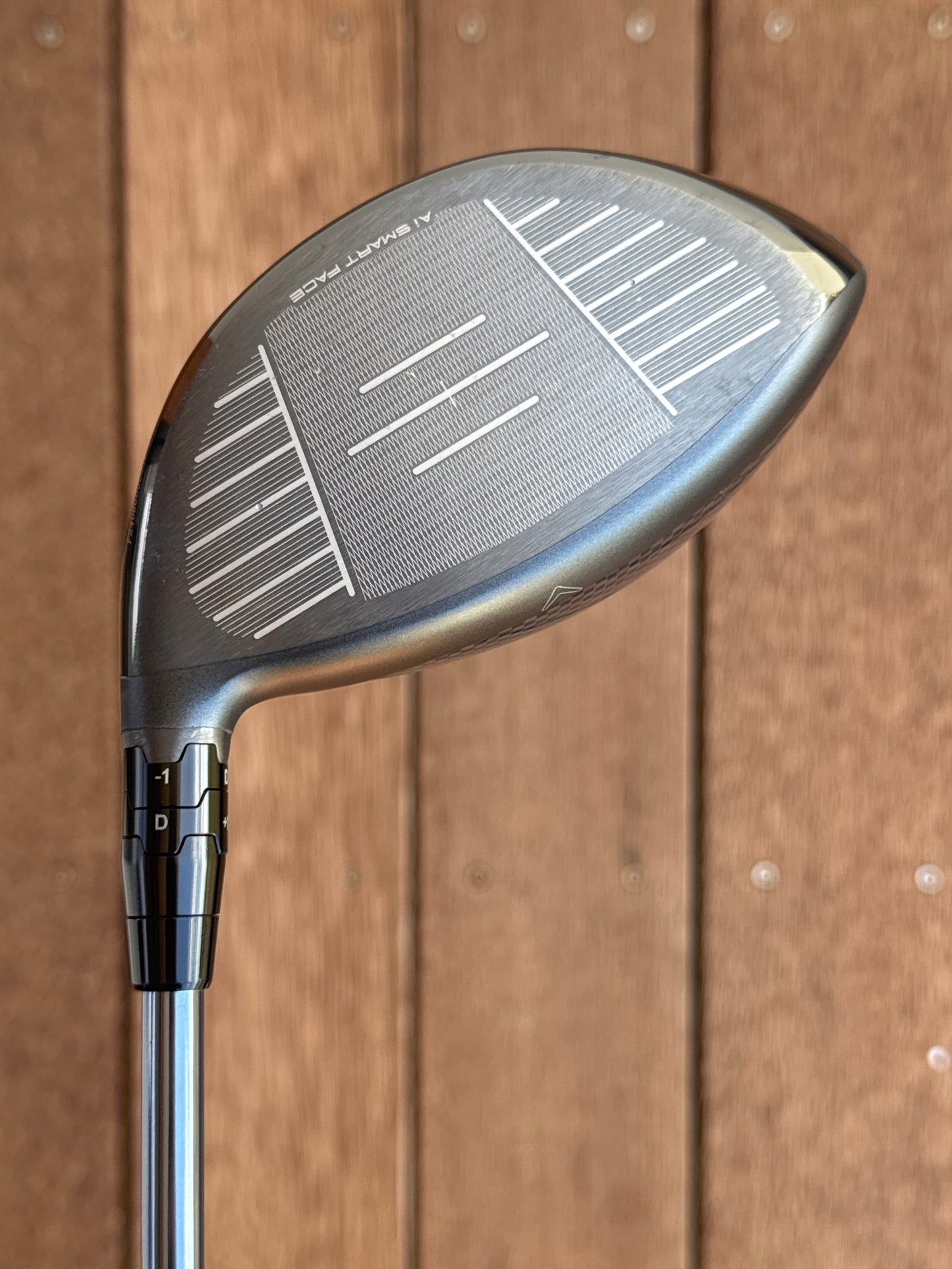 Callaway AI-SMOKE Driver 10.5° (Stiff)